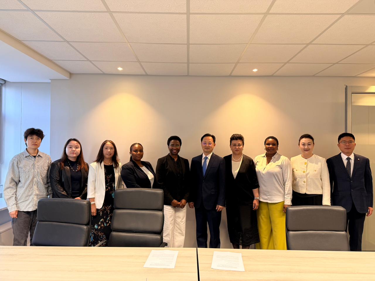 AWIEF - AWIEF Signs Strategic Cooperation Agreement with China’s Qingdao Women Entrepreneurs Association